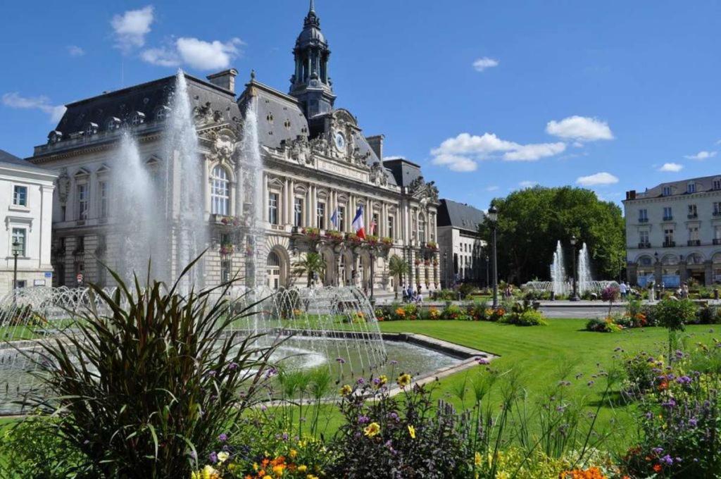 Le Central Parc / Hyper Centre / Gare De Tours Exterior photo