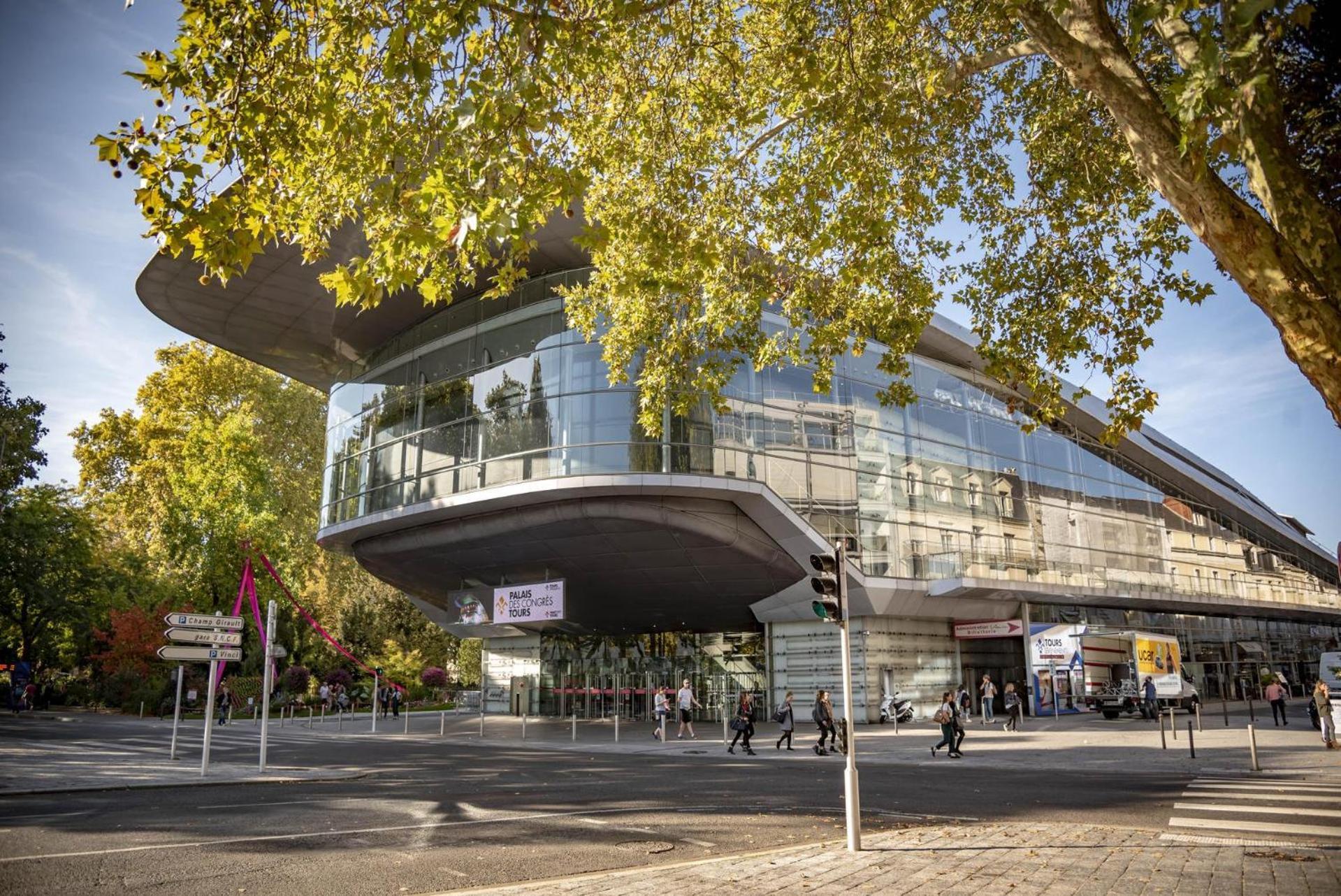 Le Central Parc / Hyper Centre / Gare De Tours Exterior photo